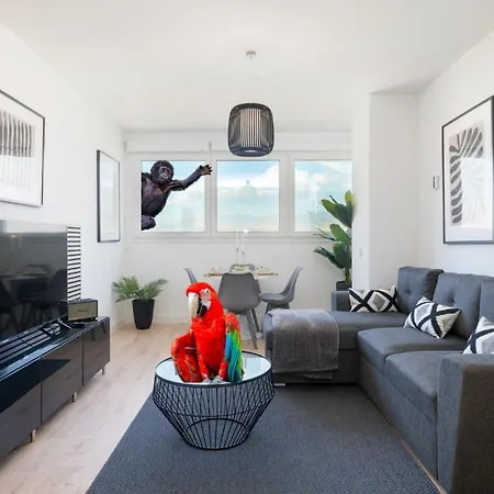 Xpce Urban 4 Skyline - Free Parking Apartment *