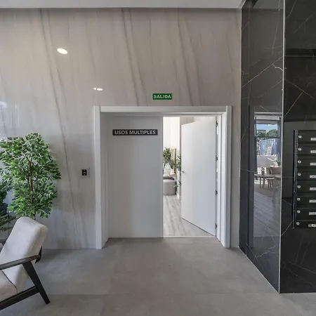 Apartament Xpce Urban 4 Skyline - Free Parking Malaga