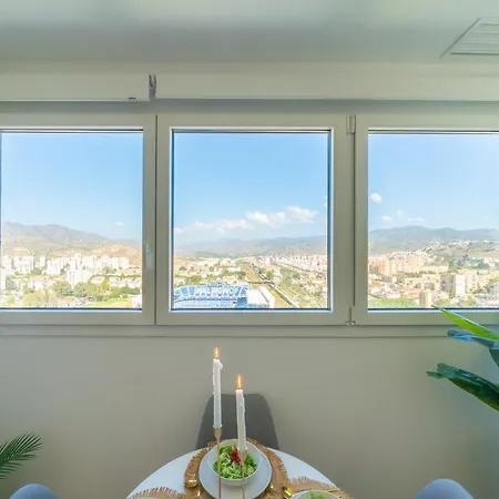 Xpce Urban 4 Skyline - Free Parking * Malaga