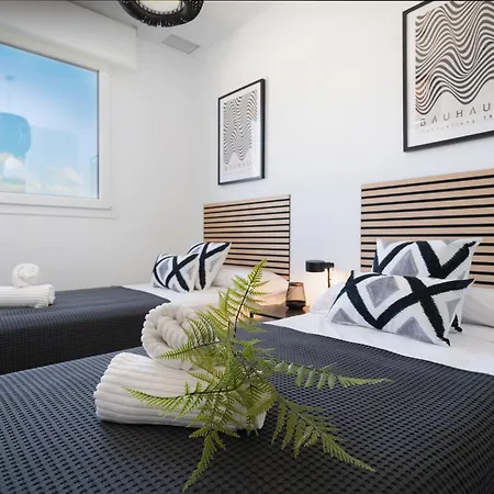 Appartement Xpce Urban 4 Skyline - Free Parking *