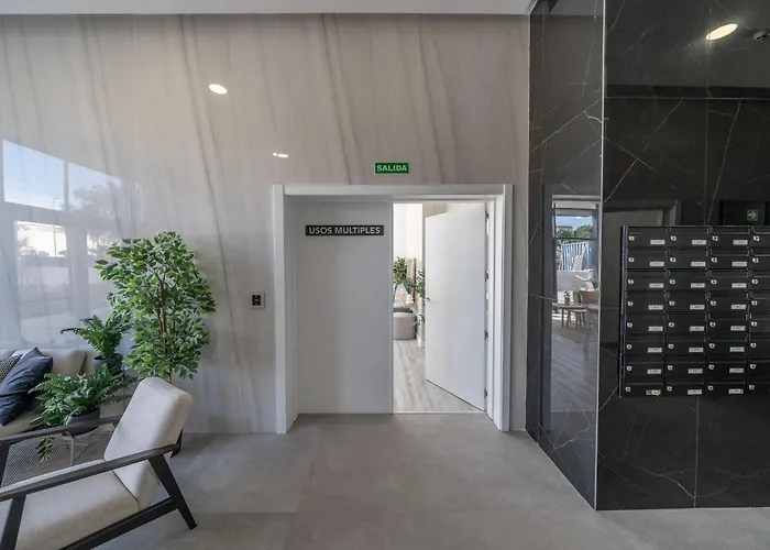 Appartement Xpce Urban 4 Skyline - Free Parking Málaga