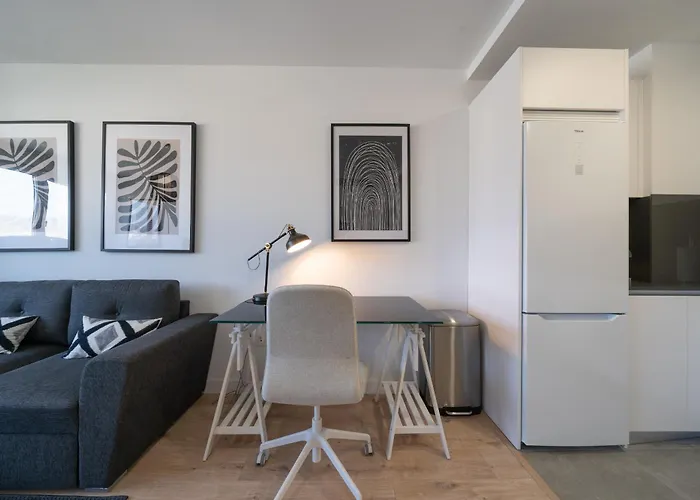 Xpce Urban 4 Skyline - Free Parking Appartement *