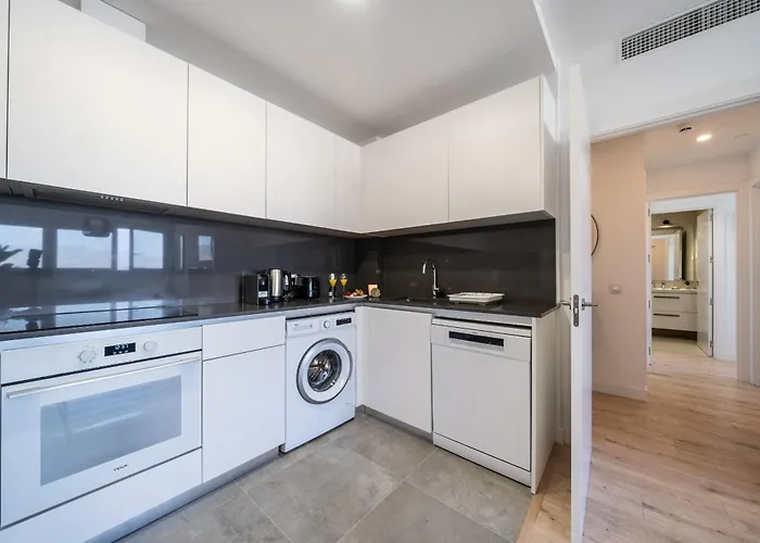 Xpce Urban 4 Skyline - Free Parking Appartement *