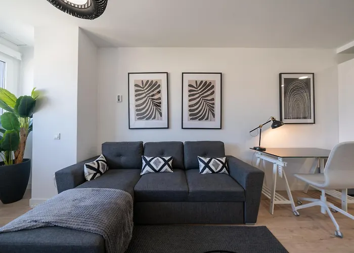 Xpce Urban 4 Skyline - Free Parking Appartement