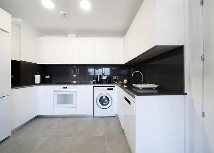 Xpce Urban 4 Skyline - Free Parking Appartement Málaga
