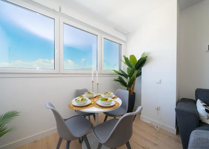Xpce Urban 4 Skyline - Free Parking Appartement *