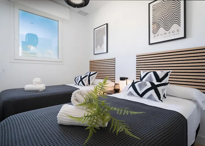 Appartement Xpce Urban 4 Skyline - Free Parking *