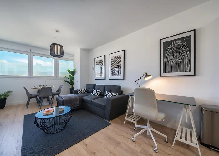 Xpce Urban 4 Skyline - Free Parking Appartement